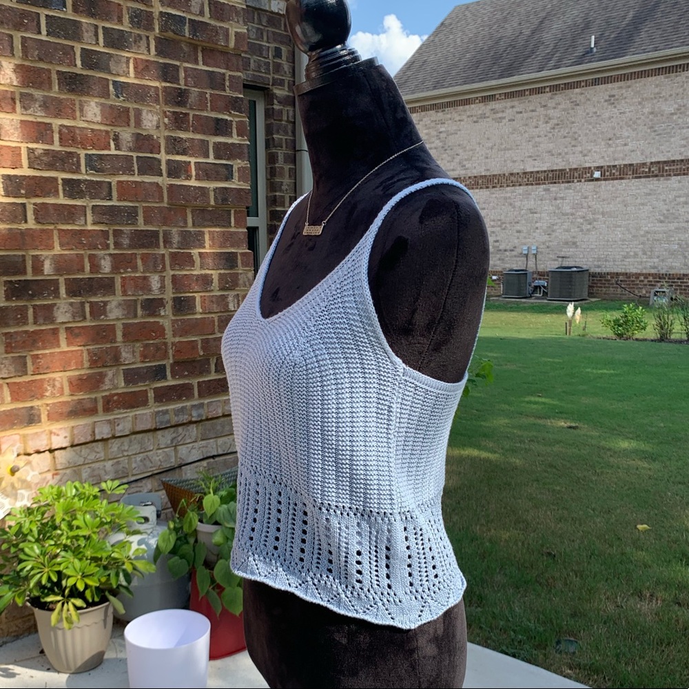 KNITTED TOP - Picture 2 of 4